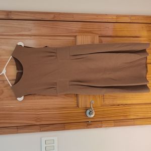 Light Brown Dress